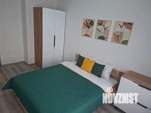 1-к квартира, посуточно, 38м2, 15/25 этаж