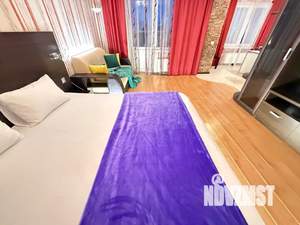 1-к квартира, посуточно, 45м2, 20/20 этаж