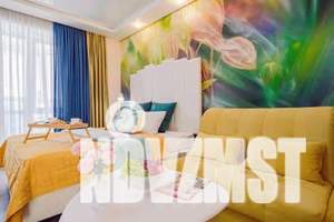 1-к квартира, посуточно, 52м2, 16/25 этаж