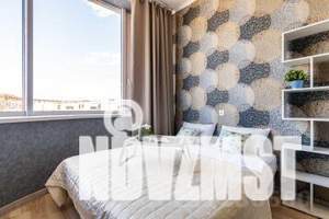 1-к квартира, посуточно, 40м2, 11/16 этаж