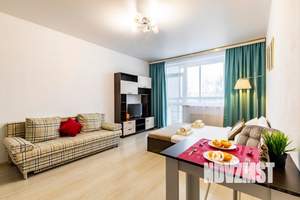 1-к квартира, посуточно, 35м2, 1/1 этаж