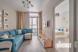 1-к квартира, посуточно, 46м2, 5/20 этаж