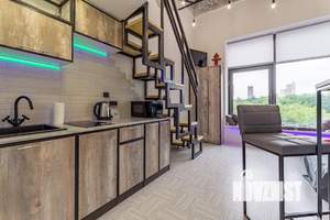 1-к квартира, посуточно, 21м2, 3/3 этаж