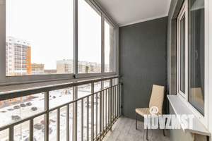 1-к квартира, посуточно, 35м2, 6/10 этаж