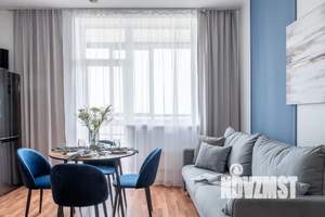 1-к квартира, посуточно, 45м2, 17/25 этаж