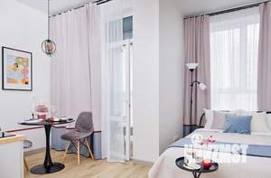 Студия квартира, посуточно, 30м2, 9/24 этаж