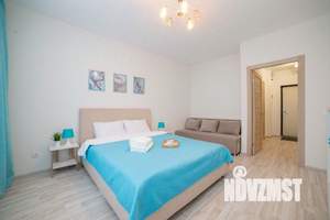 1-к квартира, посуточно, 46м2, 1/1 этаж