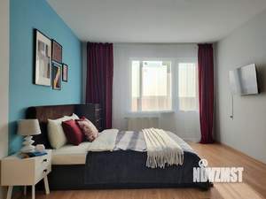 1-к квартира, посуточно, 40м2, 1/1 этаж