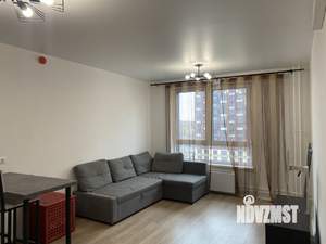 1-к квартира, на длительный срок, 40м2, 11/25 этаж