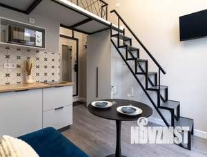 Студия квартира, посуточно, 25м2, 2/4 этаж