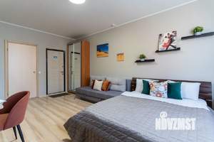 1-к квартира, посуточно, 30м2, 1/1 этаж