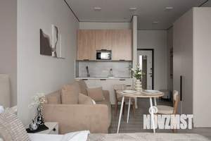 Студия квартира, посуточно, 24м2, 6/21 этаж