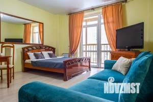 1-к квартира, посуточно, 40м2, 1/1 этаж