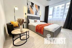 1-к квартира, посуточно, 42м2, 5/28 этаж