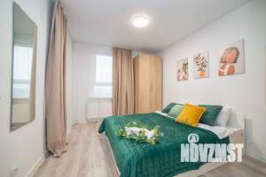 1-к квартира, посуточно, 40м2, 1/1 этаж