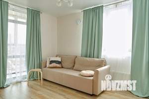 1-к квартира, посуточно, 37м2, 1/1 этаж