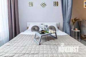 1-к квартира, посуточно, 27м2, 1/1 этаж