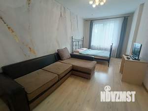 1-к квартира, посуточно, 39м2, 8/10 этаж