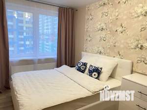 1-к квартира, посуточно, 40м2, 11/17 этаж