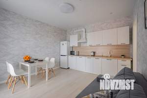 1-к квартира, посуточно, 40м2, 1/1 этаж