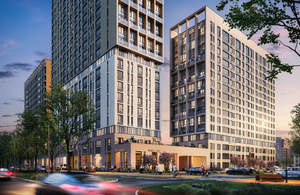 Студия квартира, на длительный срок, 28м2, 6/25 этаж