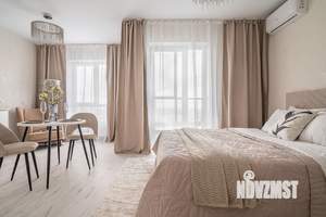 Студия квартира, посуточно, 35м2, 21/29 этаж