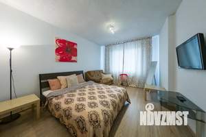 3-к квартира, посуточно, 60м2, 12/17 этаж