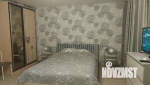 1-к квартира, посуточно, 39м2, 2/16 этаж