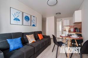 1-к квартира, посуточно, 42м2, 1/1 этаж