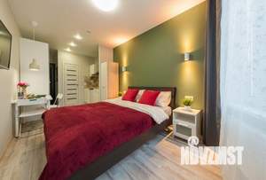 1-к квартира, посуточно, 25м2, 1/1 этаж