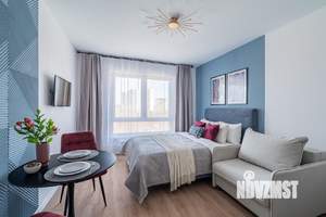 Студия квартира, посуточно, 26м2, 8/24 этаж