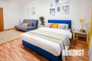 1-к квартира, посуточно, 53м2, 1/1 этаж