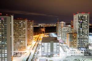 1-к квартира, на длительный срок, 38м2, 22/32 этаж