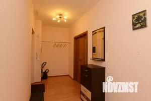 1-к квартира, посуточно, 52м2, 6/17 этаж