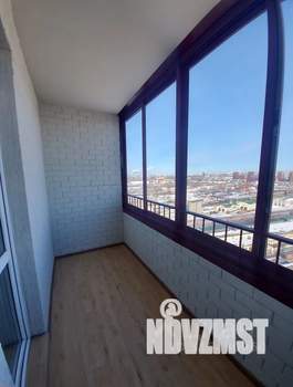 1-к квартира, посуточно, 40м2, 24/25 этаж