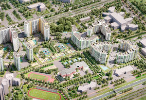 2-к квартира, на длительный срок, 70м2, 7/17 этаж