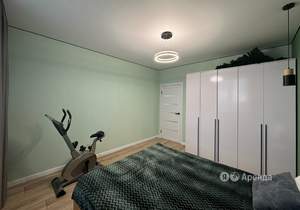 1-к квартира, на длительный срок, 36м2, 19/24 этаж