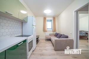 1-к квартира, посуточно, 40м2, 1/1 этаж