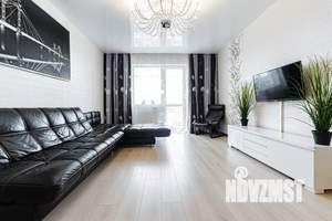 3-к квартира, посуточно, 89м2, 9/25 этаж