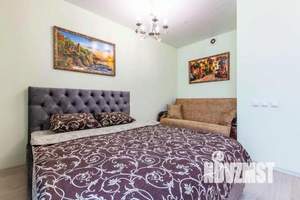 1-к квартира, посуточно, 35м2, 1/1 этаж