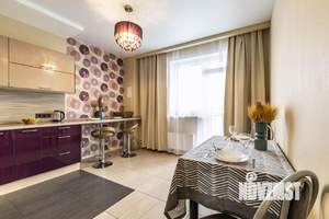 1-к квартира, посуточно, 40м2, 1/1 этаж