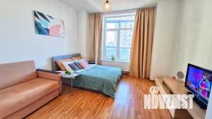 1-к квартира, посуточно, 50м2, 13/37 этаж