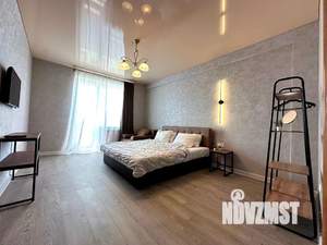 1-к квартира, посуточно, 45м2, 6/24 этаж