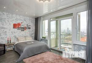 1-к квартира, посуточно, 39м2, 15/32 этаж