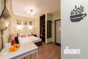 1-к квартира, посуточно, 16м2, 1/1 этаж