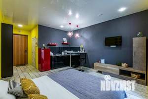 1-к квартира, посуточно, 35м2, 1/1 этаж