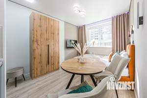 1-к квартира, посуточно, 18м2, 1/1 этаж