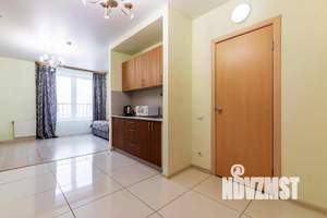 1-к квартира, посуточно, 35м2, 1/1 этаж