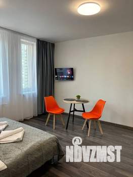 Студия квартира, посуточно, 27м2, 6/14 этаж