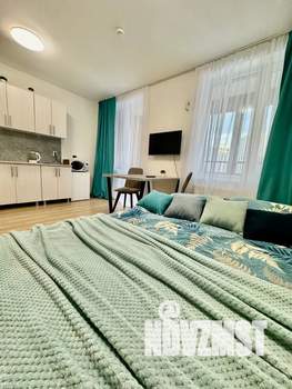 Студия квартира, посуточно, 28м2, 3/15 этаж